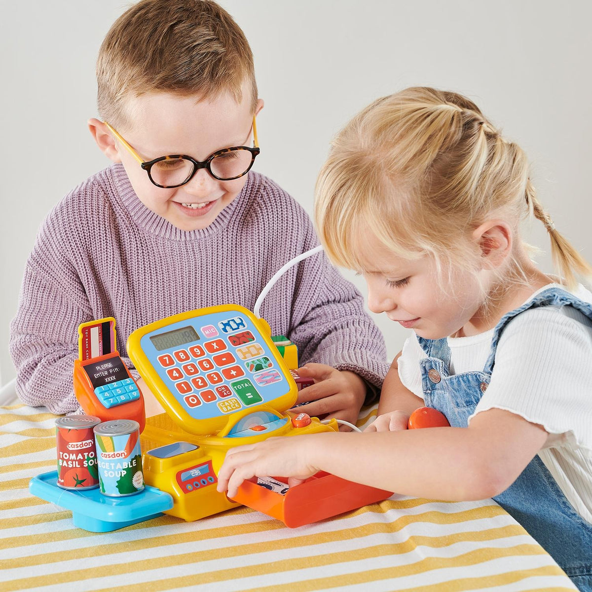 Casdon - Cash Register Playset
