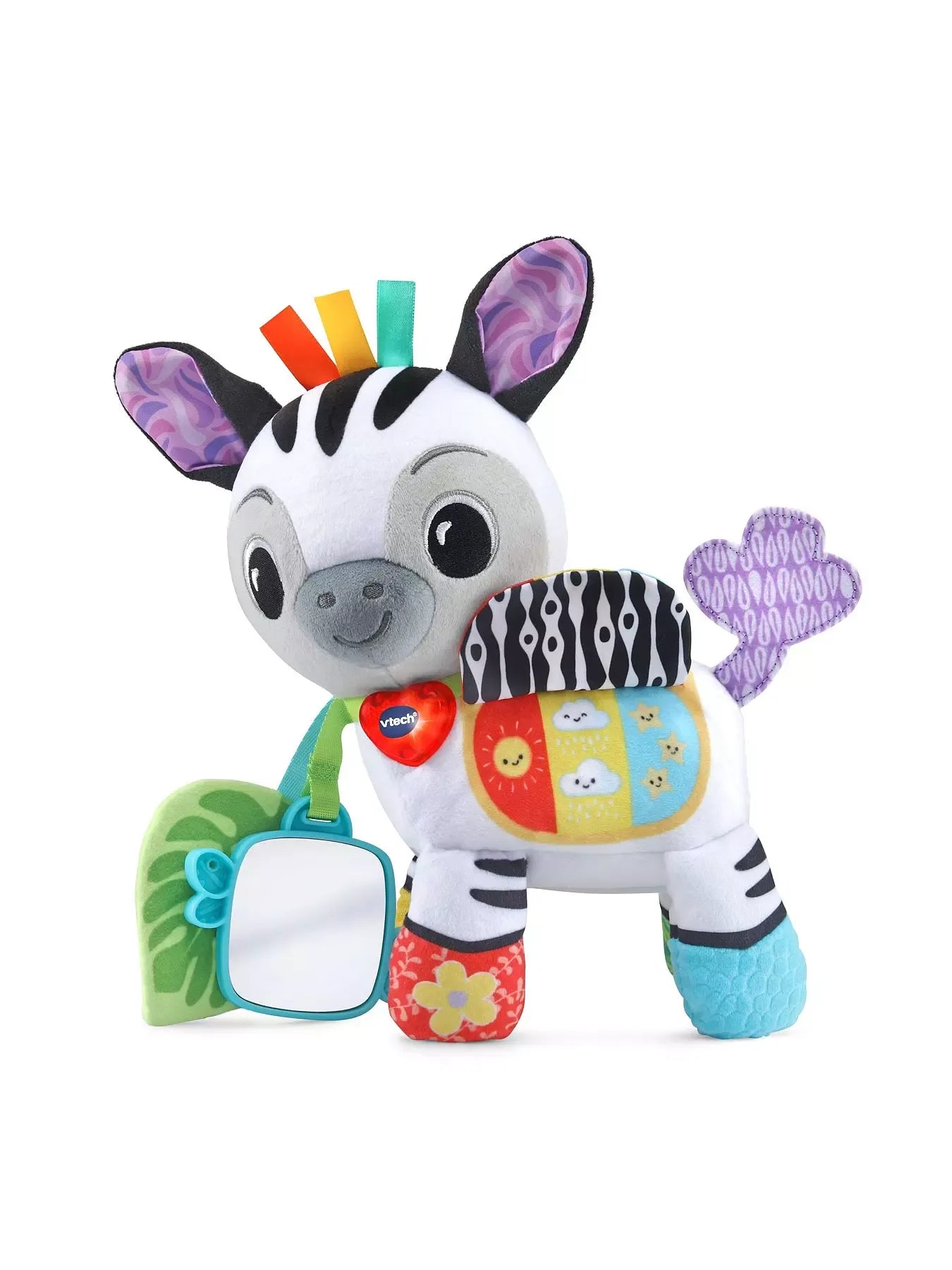 VTech - On-the-Go Soft Zebra