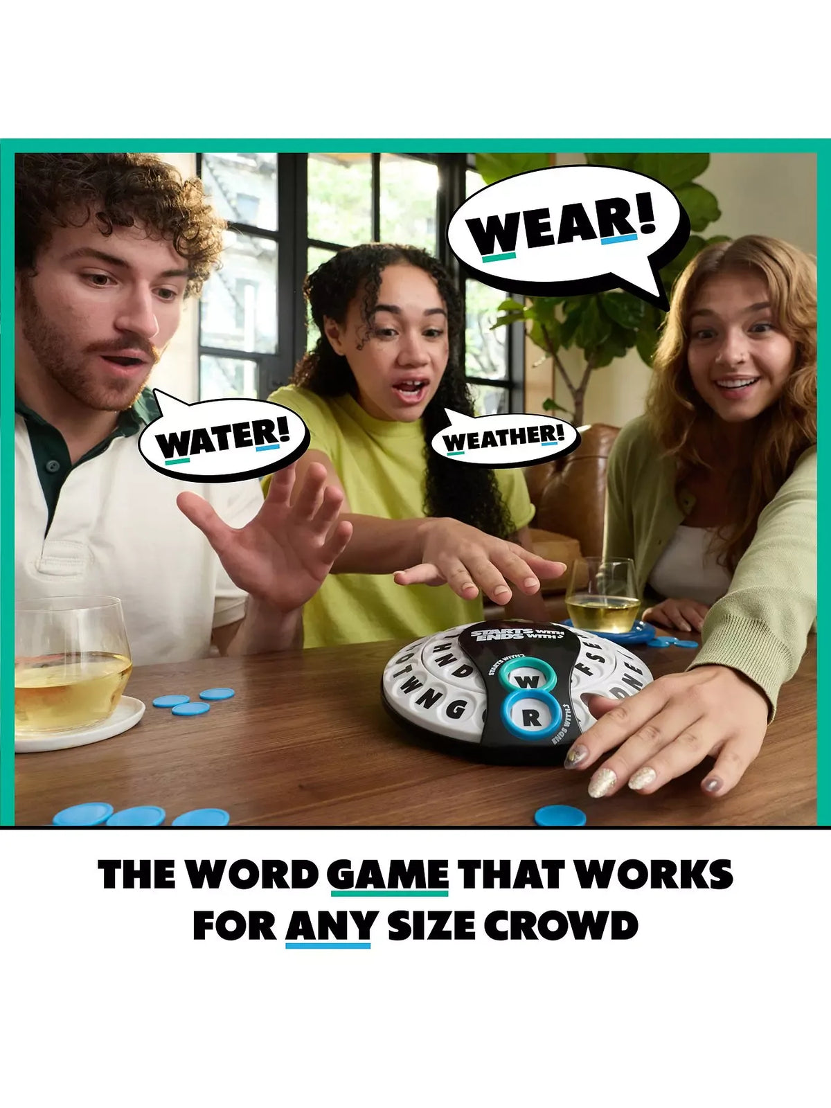 Starts With Ends With - Boardgame