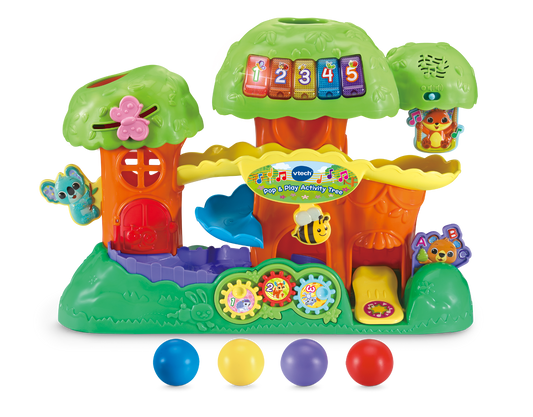 VTech - Pop & Play Activity Tree