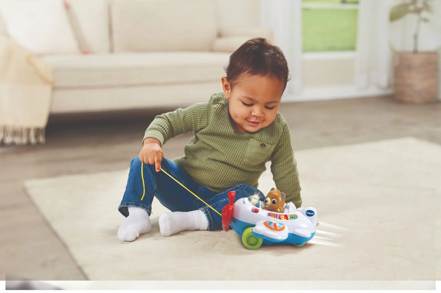 Vtech - 123 Fly With Me Aeroplane