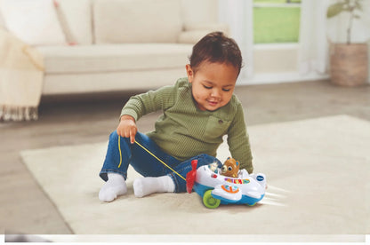 Vtech - 123 Fly With Me Aeroplane