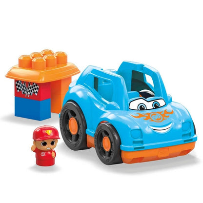 Fisher-Price - Mega Bloks - Ricky Race Car
