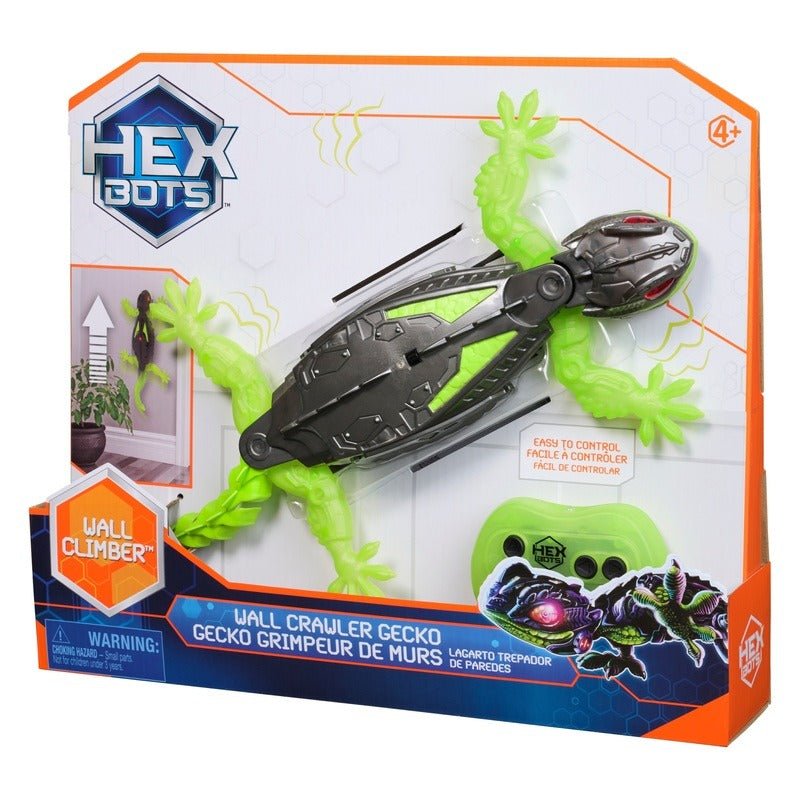Hex Bots - Robot Remote Control - Wall Crawler Gecko