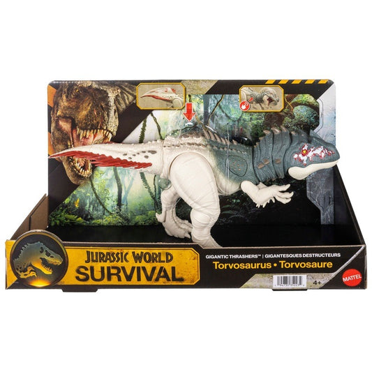 Jurassic World - Survival - Gigantic Thrashers - Torvosaurus