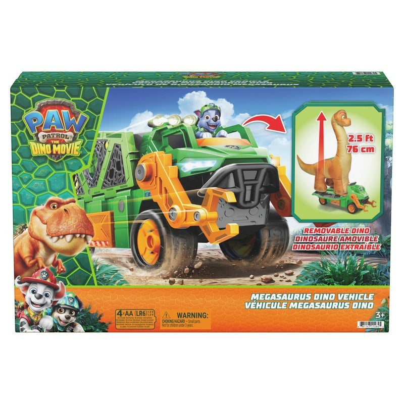 Paw Patrol - The Dino Movie - Vehicle Megasaurus Dino