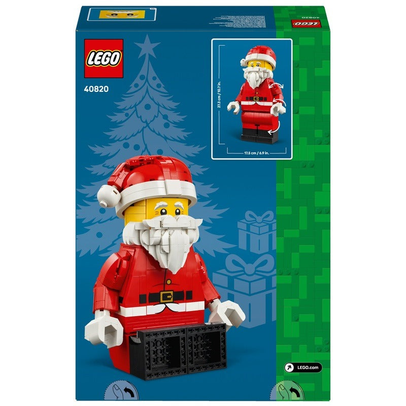 LEGO - Up-Scaled Santa Minifigure (40820)
