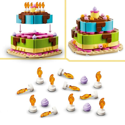 LEGO Classic - Birthday Party Cake (40815)