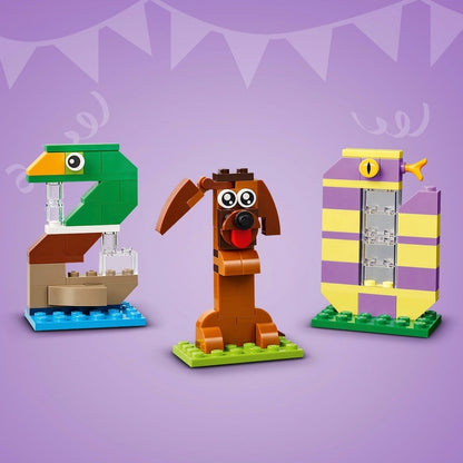 LEGO Classic - Birthday Numbers (40807)