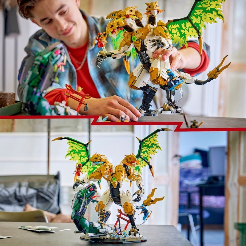 LEGO Ninjago - Ultra Dragon Battle (71872)
