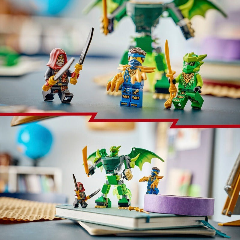 LEGO Ninjago - Lloyd's Dragon Mech Battle Pack (71862)
