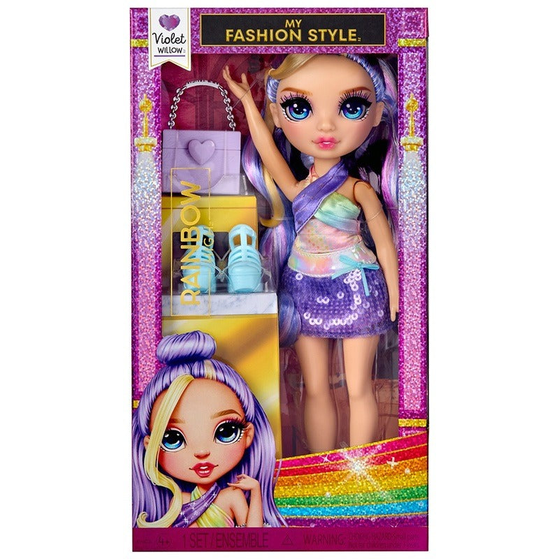 Rainbow High - My Fashion Style - Violet Willow