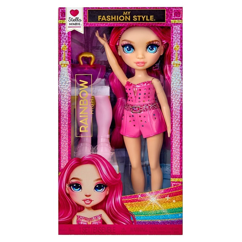 Rainbow High - My Fashion Style - Stella Monroe