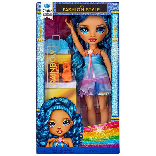 Rainbow High - My Fashion Style - Skyler Bradshaw