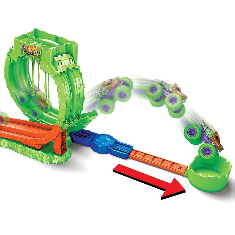 Hot Wheels - Monster Trucks - Mutant Chaos - Chaos Loop Challenge