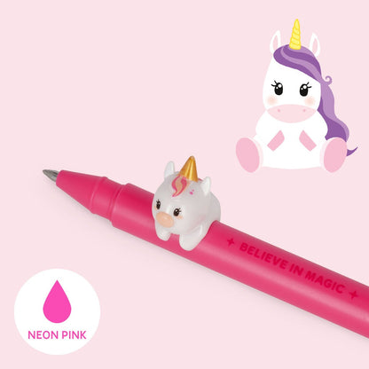 Legami - Lovely Friends - Gel Pen - Unicorn