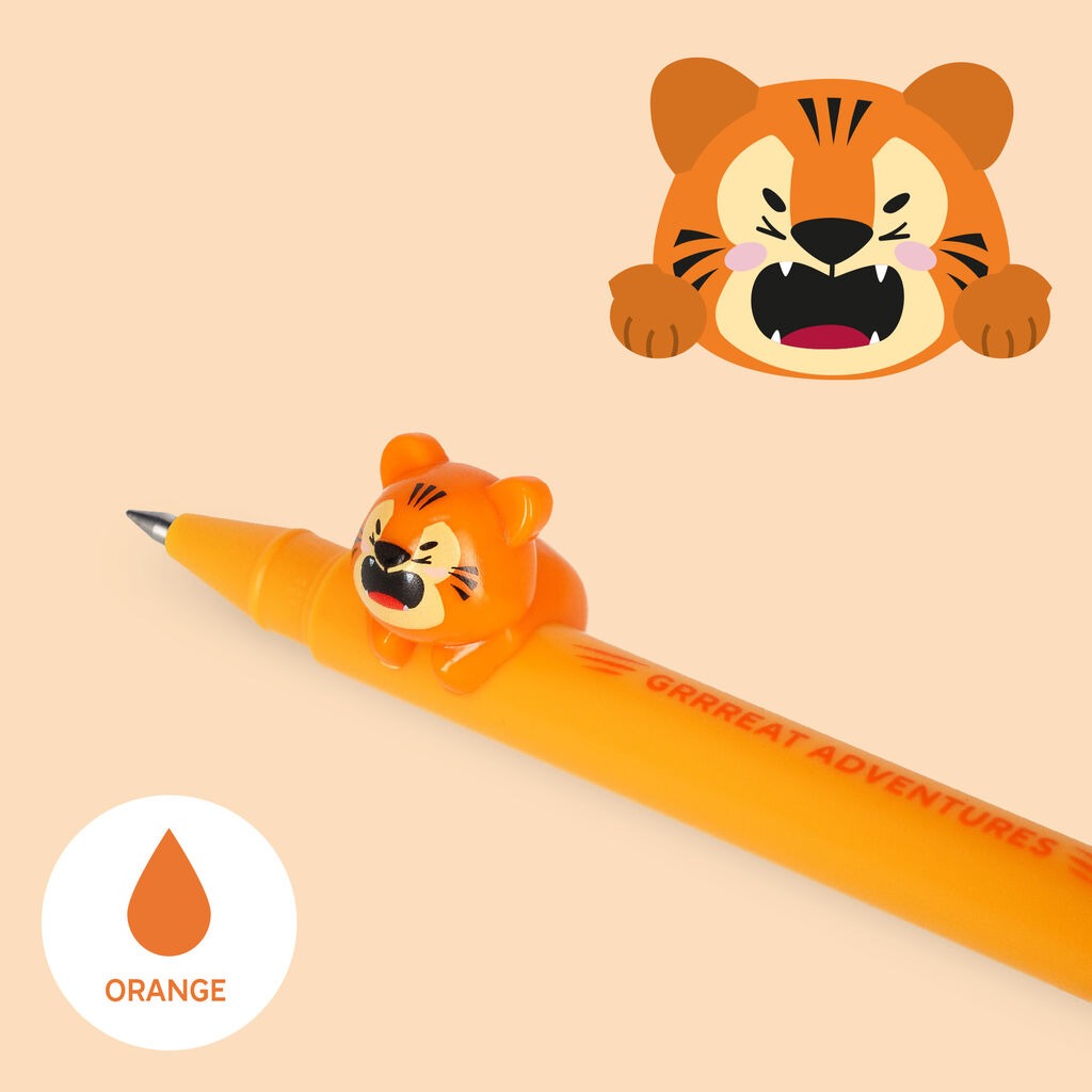 Legami - Lovely Friends - Tiger Gel Pen