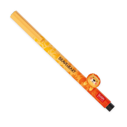 Legami - Lovely Friends - Gel Pen - Lion