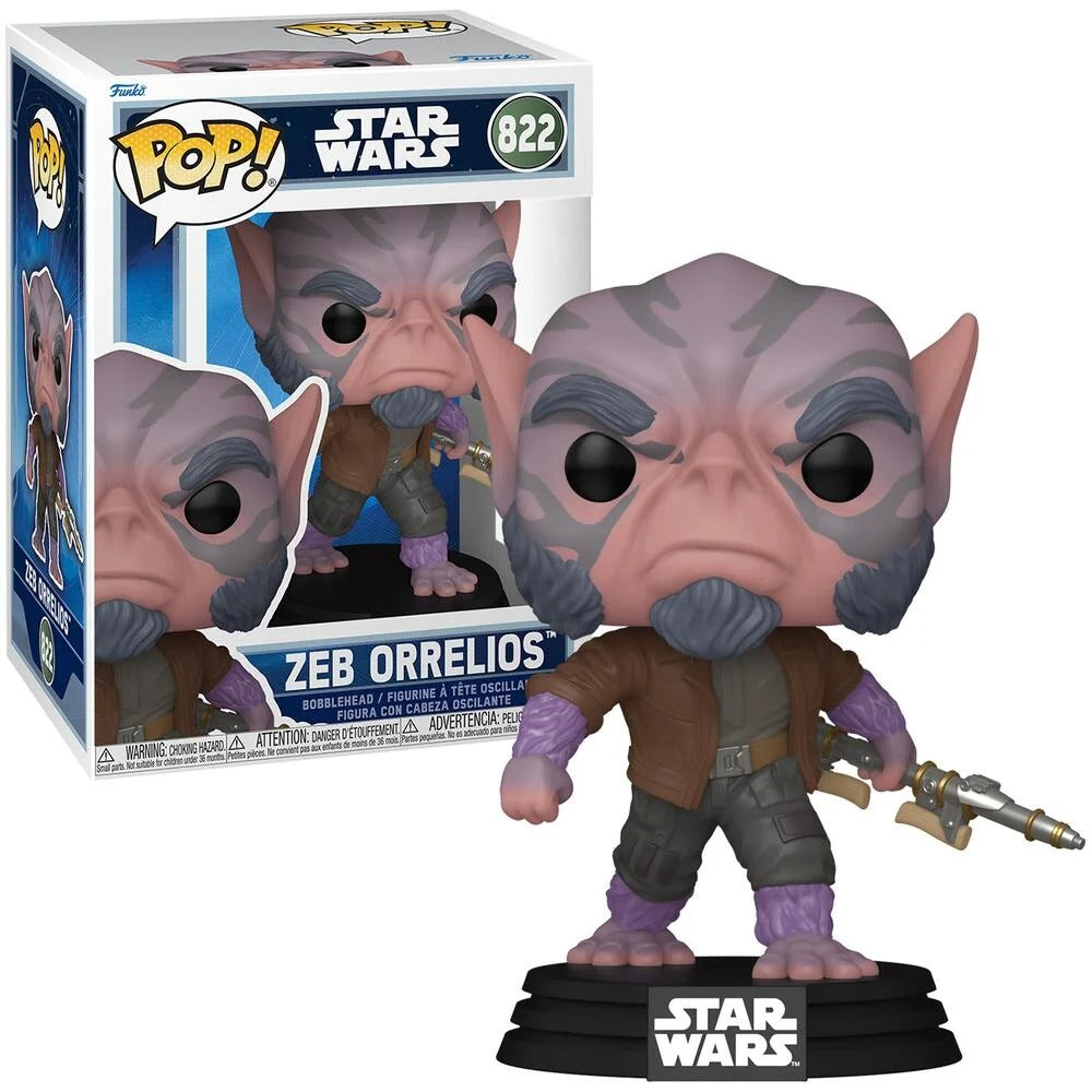 Funko - Star Wars - Zeb Orrelios (822)