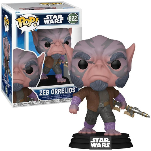 Funko - Star Wars - Zeb Orrelios (822)