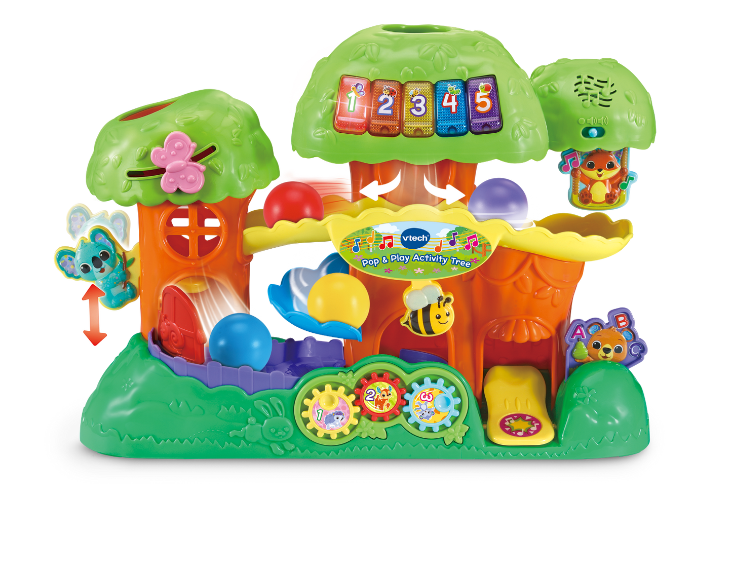 VTech - Pop & Play Activity Tree