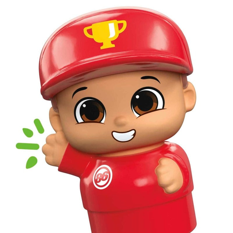 Fisher-Price - Mega Bloks - Ricky Race Car
