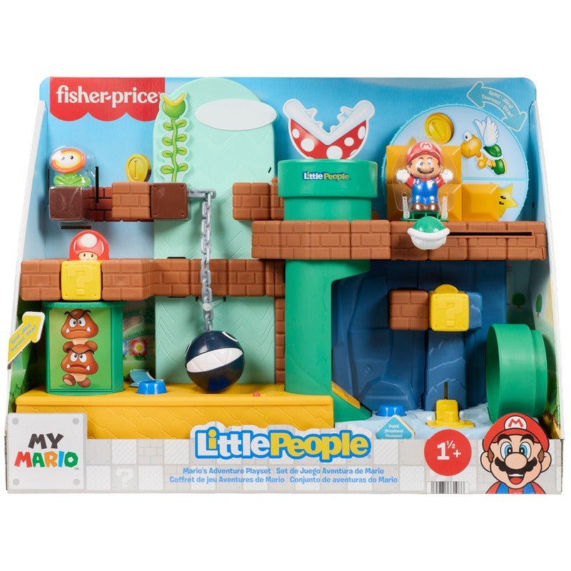 Fisher-Price - Little People - My Mario - Adventure Playset