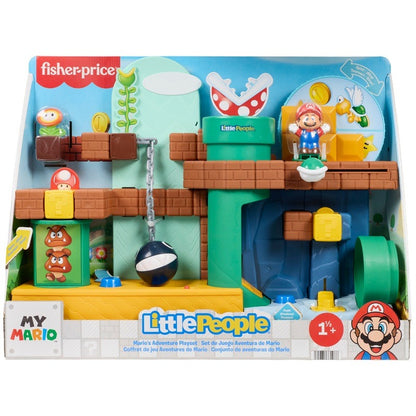 Fisher-Price - Little People - My Mario - Adventure Playset