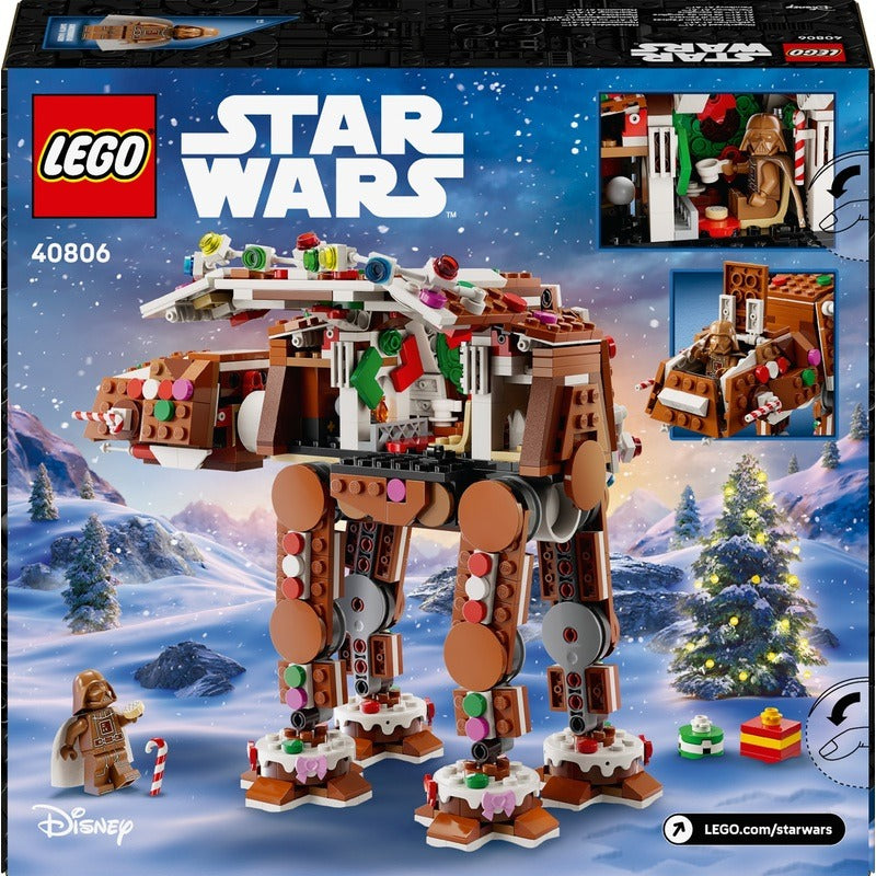 LEGO Star Wars - Gingerbread AT-AT Walker (40806)
