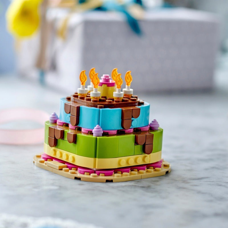 LEGO Classic - Birthday Party Cake (40815)