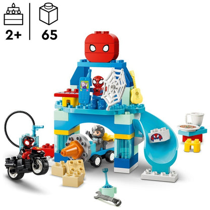 LEGO Duplo - Team Spidey Webquarters (10464)