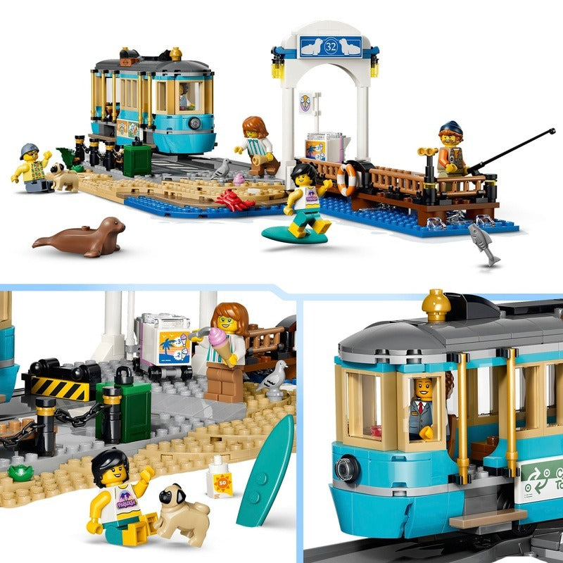 LEGO City - Classic Beach Tram (60506)
