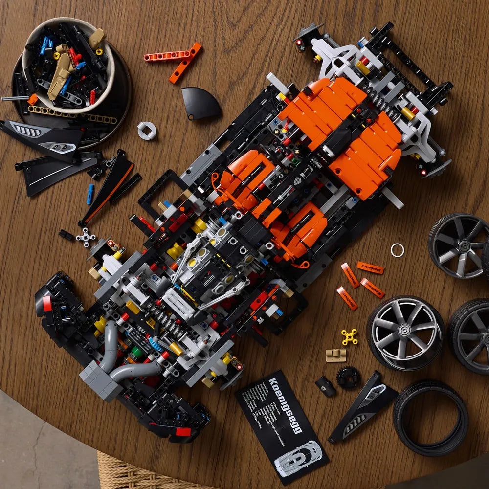 LEGO Technic - Koenigsegg Sadair's Spear (42232)