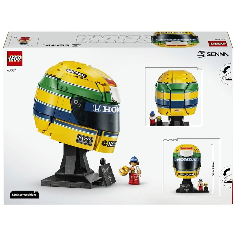 LEGO® Editions - Ayrton Senna Helmet (43024)