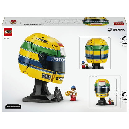 LEGO® Editions - Ayrton Senna Helmet (43024)
