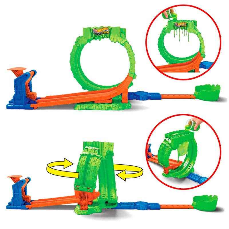 Hot Wheels - Monster Trucks - Mutant Chaos - Chaos Loop Challenge