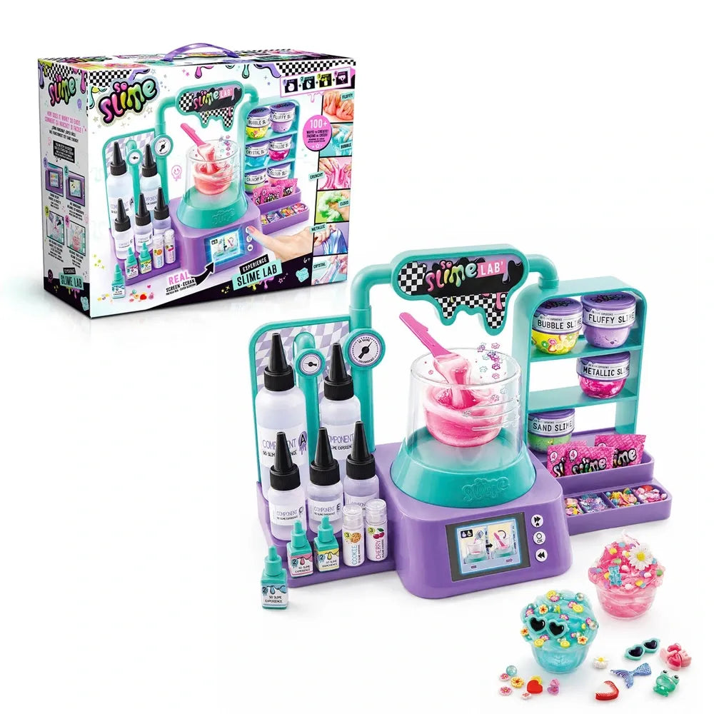 So Slime - Experience - Slime Lab