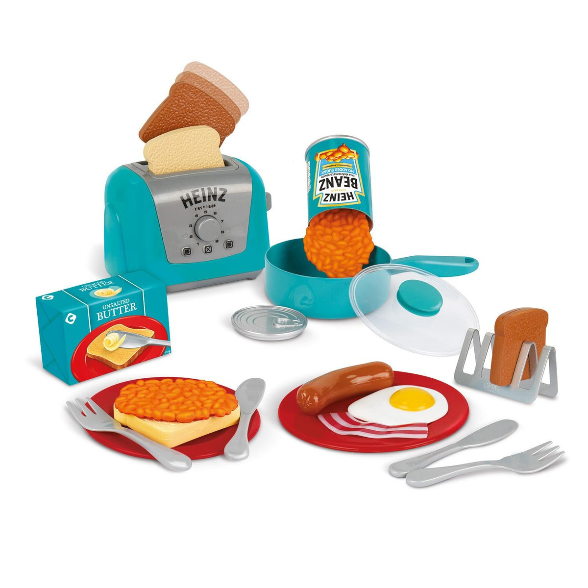 Casdon - Heinz All Day Breakfast Playset