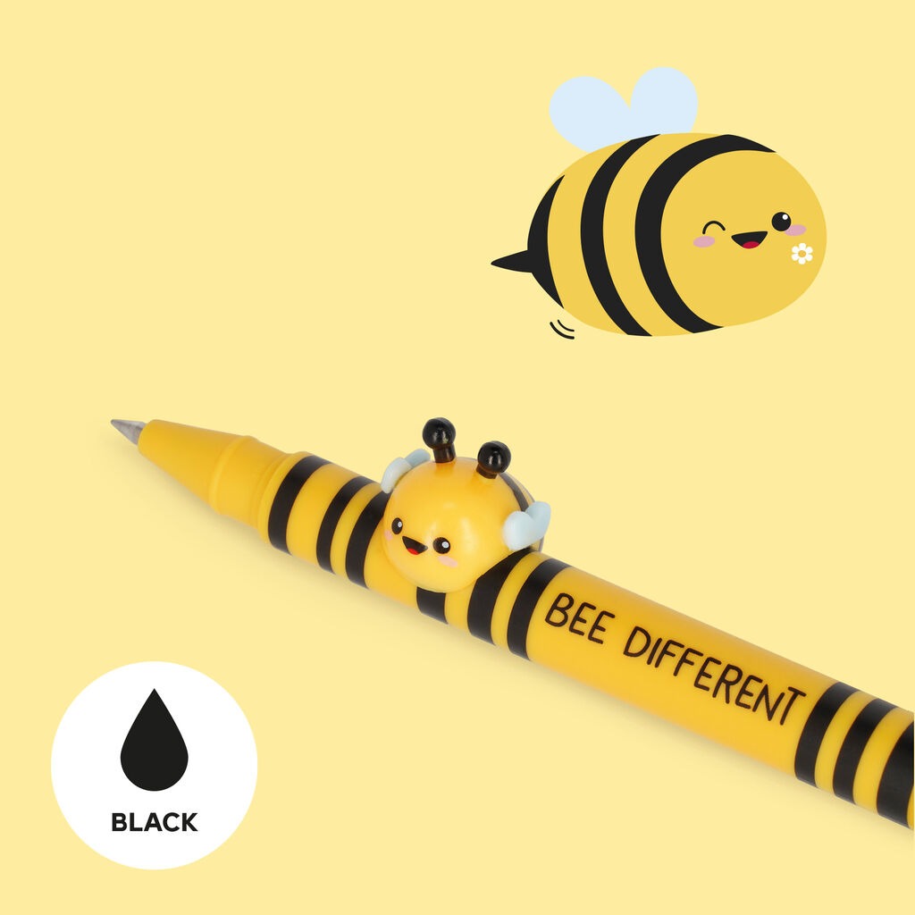 Legami - Lovely Friends - Gel Pen - Bee