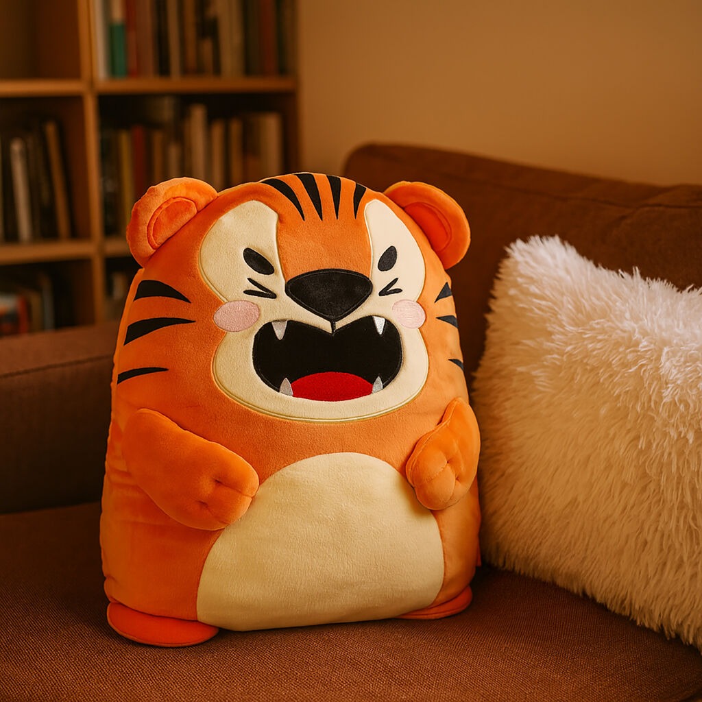 Legami - Super Soft - Pillow - Tiger