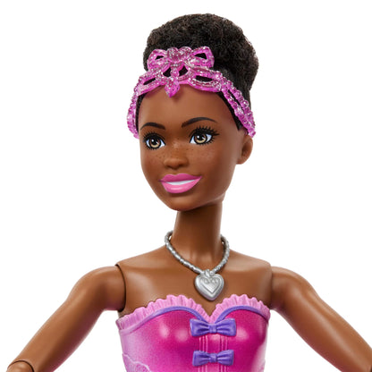 Barbie - In the Nutcracker Sugar Plum Doll with Tutu and Ballerina Accessories