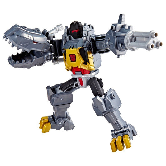 Transformers - Cyberworld -  Grimlock Sound & Battle