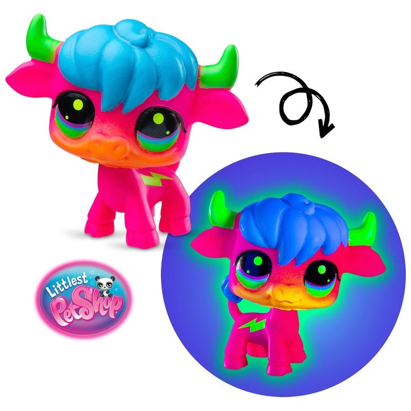 Littlest Pet Shop - Black Light Pet - Blind Pack