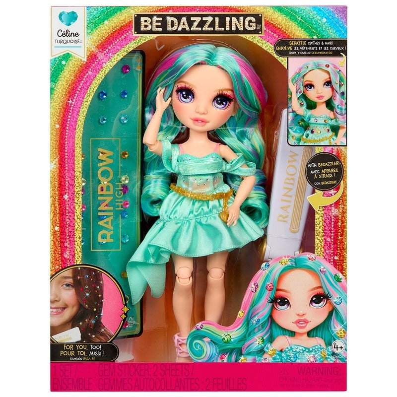 Rainbow High - Be Dazzling - Celine Turquoise