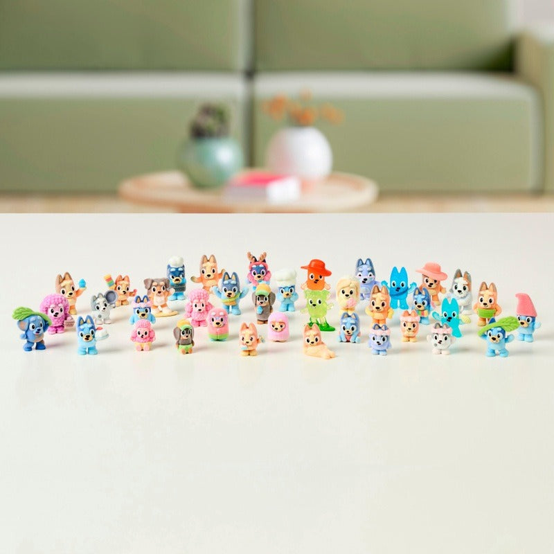 Bluey - Fuzzies - 2 Figure Pack (Assortment)
