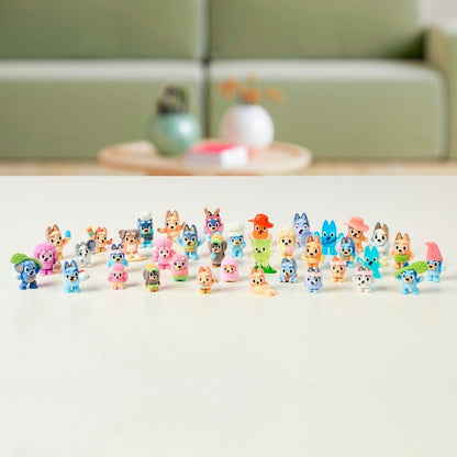 Bluey - Fuzzies - 2 Figure Pack (Assortment)