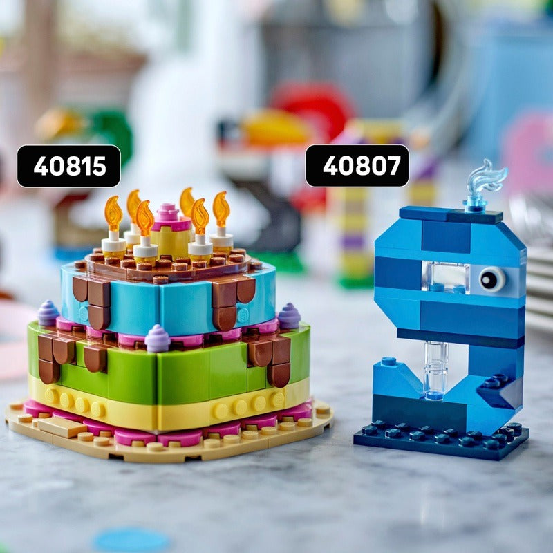 LEGO Classic - Birthday Party Cake (40815)
