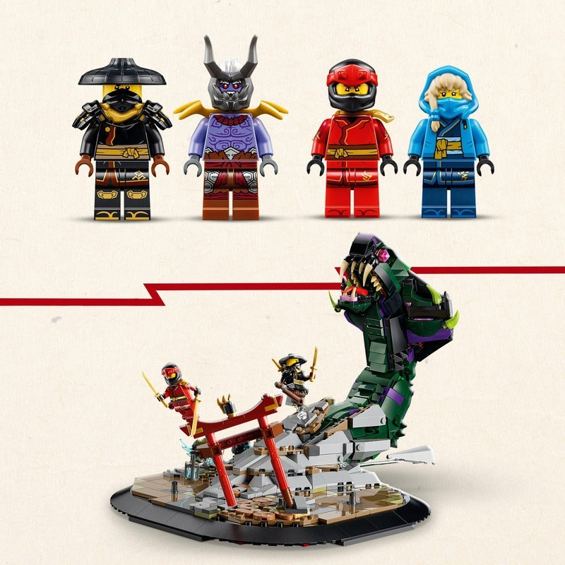 LEGO Ninjago - Ultra Dragon Battle (71872)