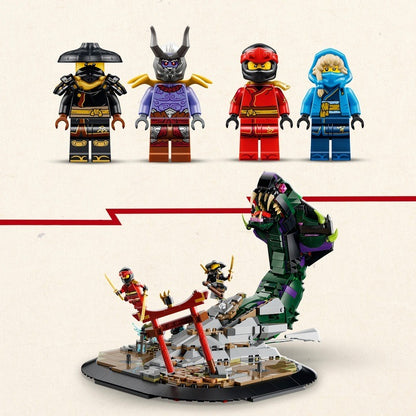 LEGO Ninjago - Ultra Dragon Battle (71872)