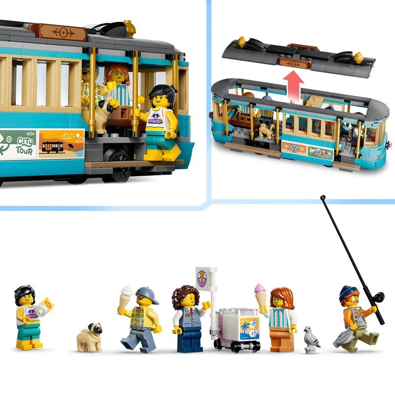 LEGO City - Classic Beach Tram (60506)